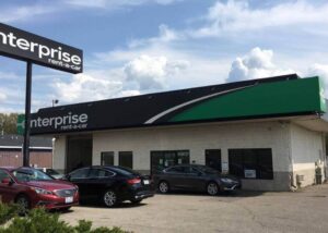 enterprise rent a car building