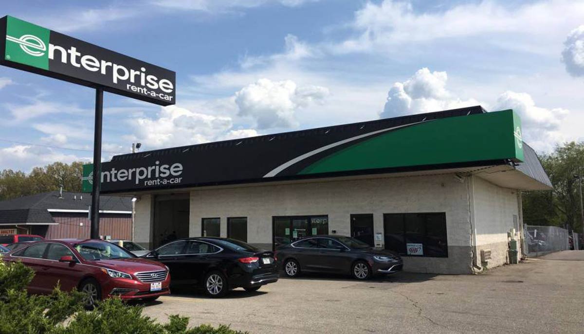 enterprise rent a car building